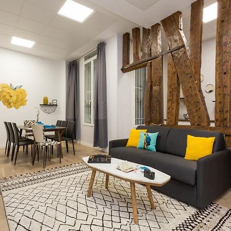 96 négyzetméteres, 3 hálószobás Apartman 1 fürdőszobával 2. - Louvre - Bourse területén Párizs Kültér fotó