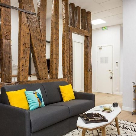 96 négyzetméteres, 3 hálószobás Apartman 1 fürdőszobával 2. - Louvre - Bourse területén Párizs Kültér fotó