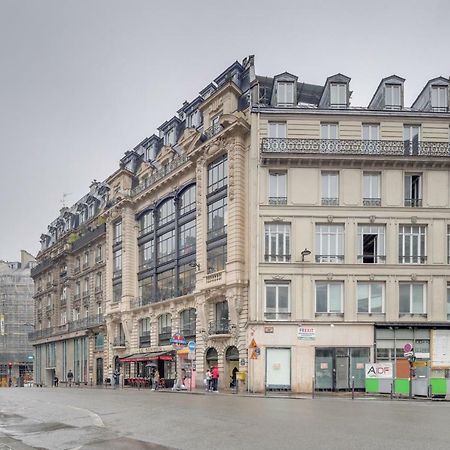96 négyzetméteres, 3 hálószobás Apartman 1 fürdőszobával 2. - Louvre - Bourse területén Párizs Kültér fotó