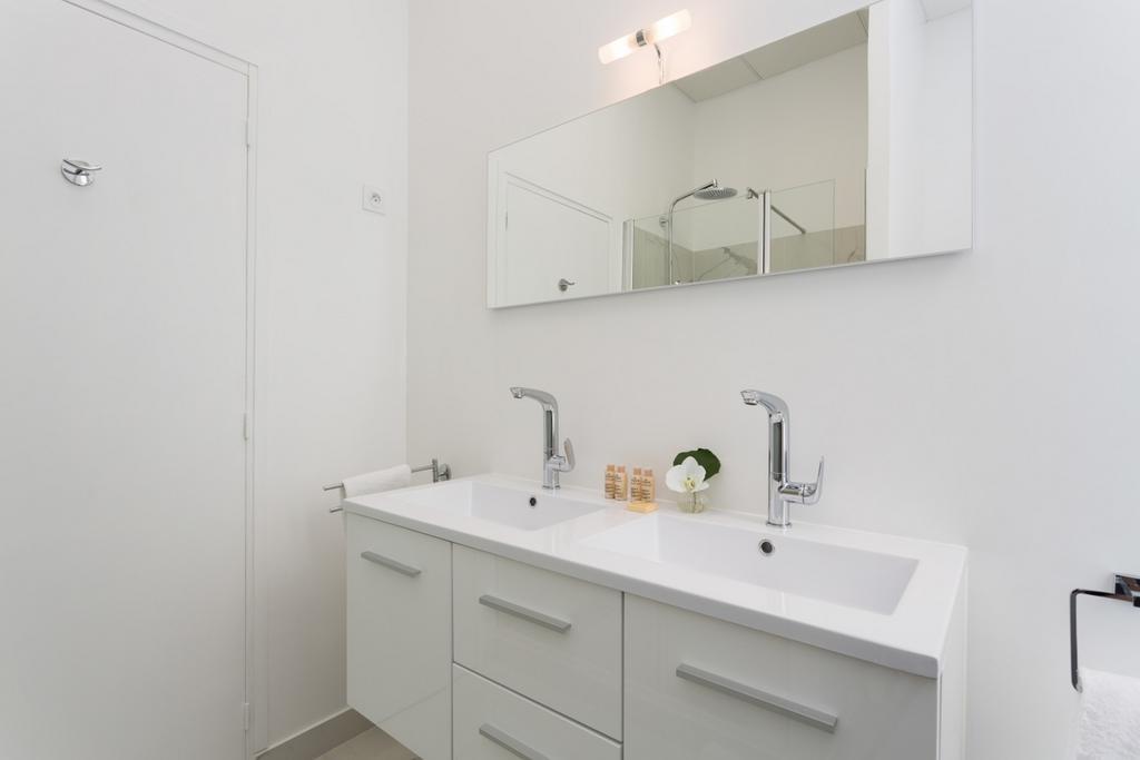96 négyzetméteres, 3 hálószobás Apartman 1 fürdőszobával 2. - Louvre - Bourse területén Párizs Kültér fotó
