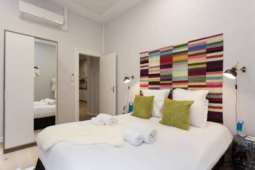 96 négyzetméteres, 3 hálószobás Apartman 1 fürdőszobával 2. - Louvre - Bourse területén Párizs Kültér fotó