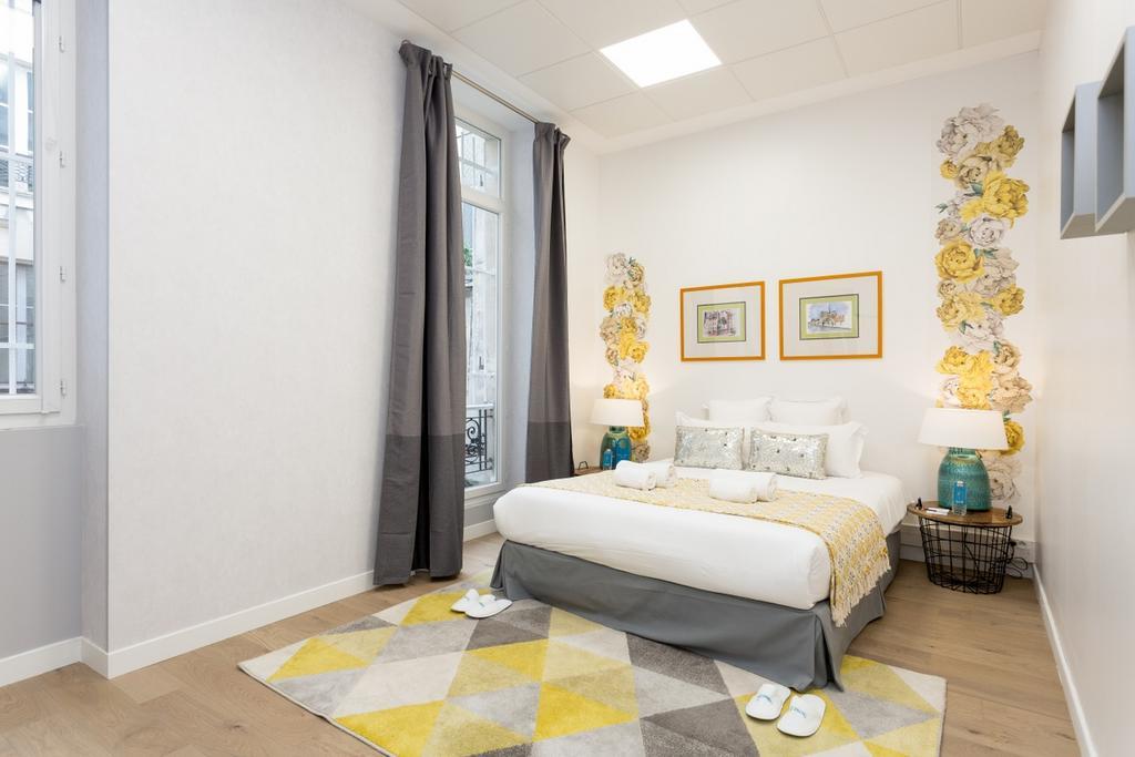 96 négyzetméteres, 3 hálószobás Apartman 1 fürdőszobával 2. - Louvre - Bourse területén Párizs Kültér fotó