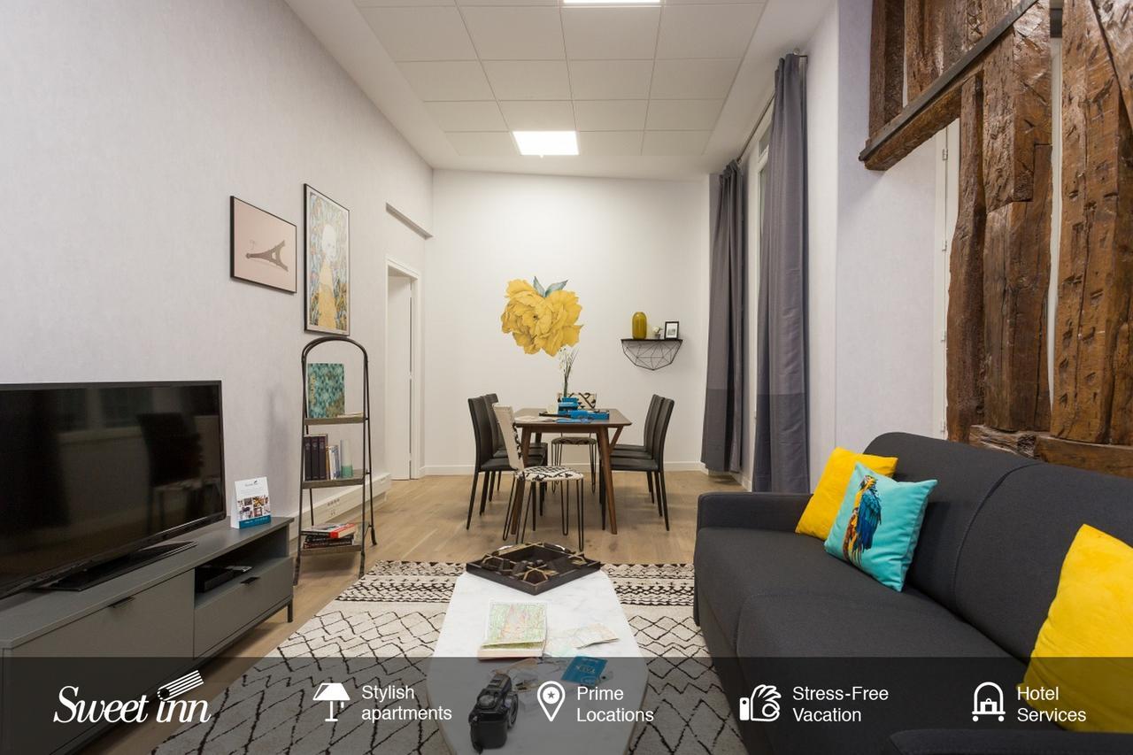 96 négyzetméteres, 3 hálószobás Apartman 1 fürdőszobával 2. - Louvre - Bourse területén Párizs Kültér fotó